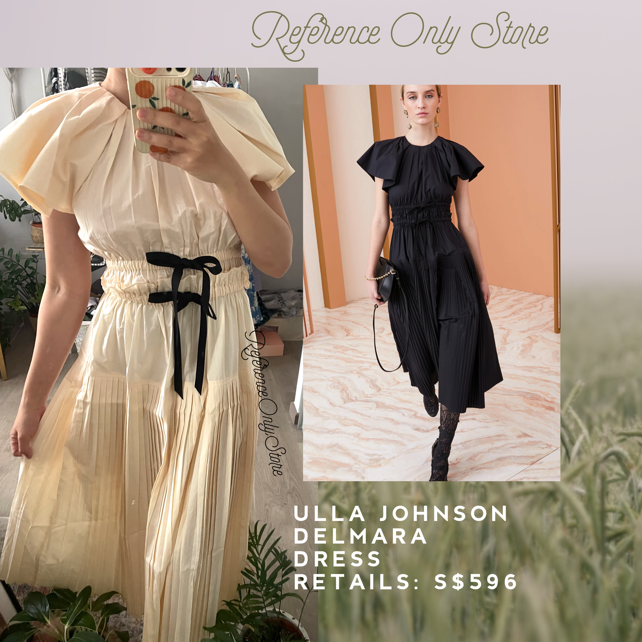 Ulla Johnson Delmara Midi Dress in ...